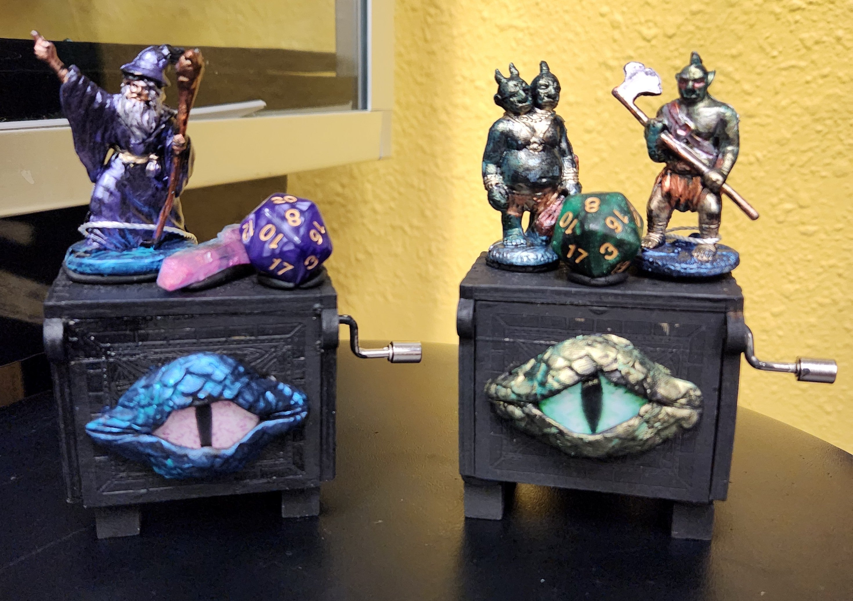Handmade Original Music Boxes!