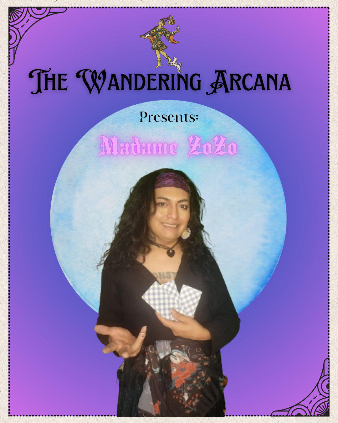 A Glimpse into The Wandering Arcana with Zoey Patterson