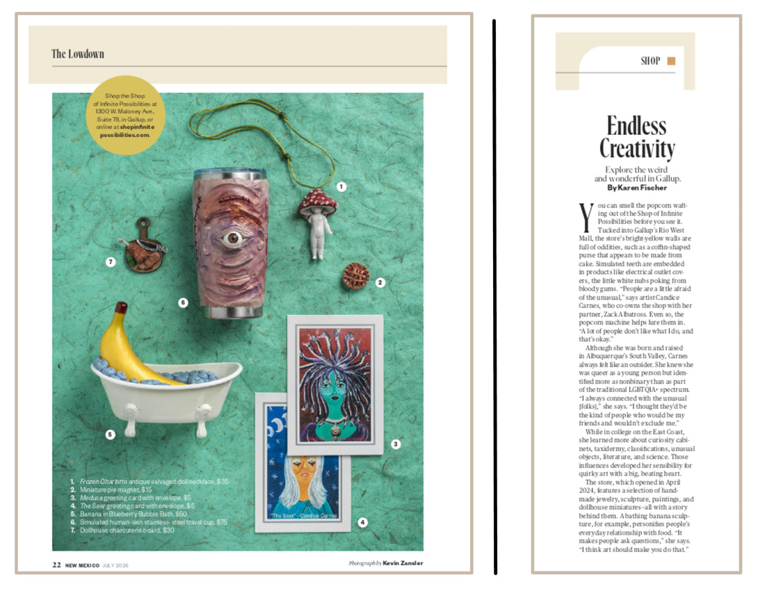 We're featured in New Mexico Magazine!