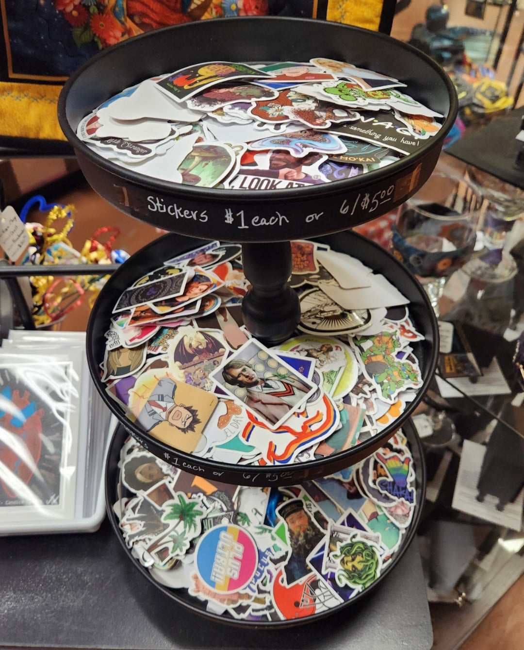 Stickers and Pins Back Due to Popular Demand!