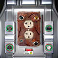 Simulated Human Skin-Outlet Cover image 0