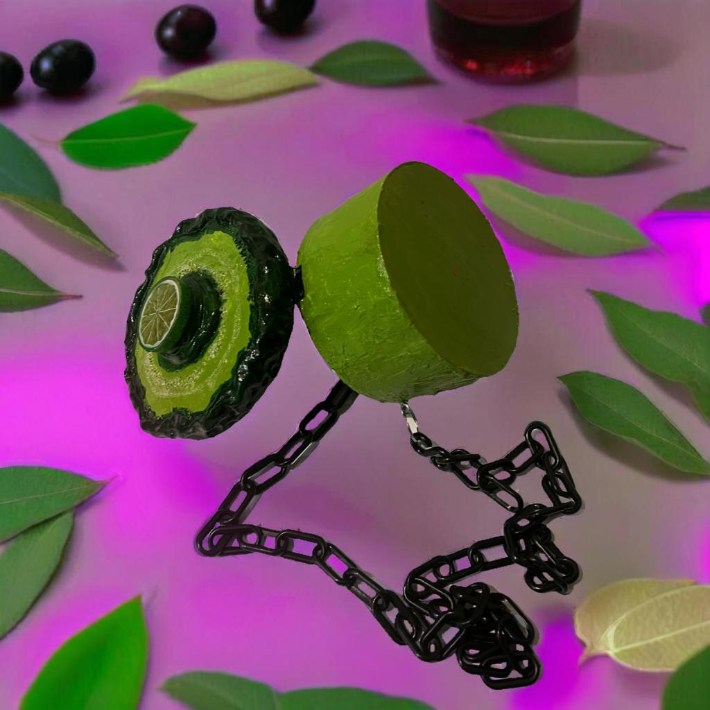 Margarita Lime-Fake Cake Purse image 2