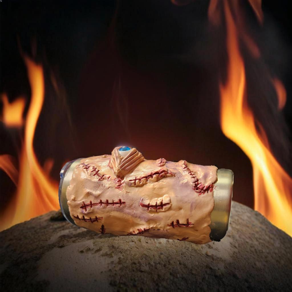 Simulated Human Skin-Stainless Steel Travel Cup image 2