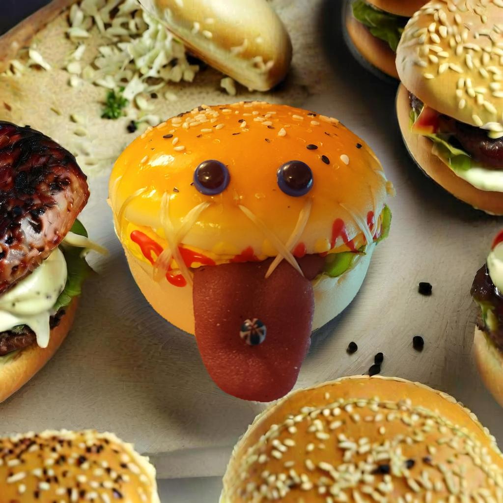 Hungry Hamburger image 2