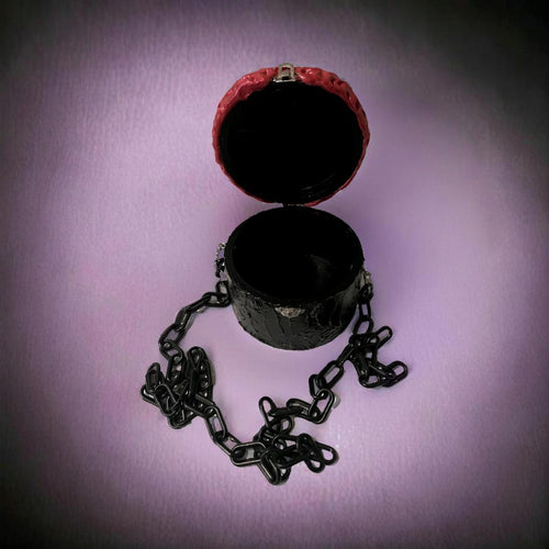 Gothic Black Cherry-Fake Cake Purse image 1