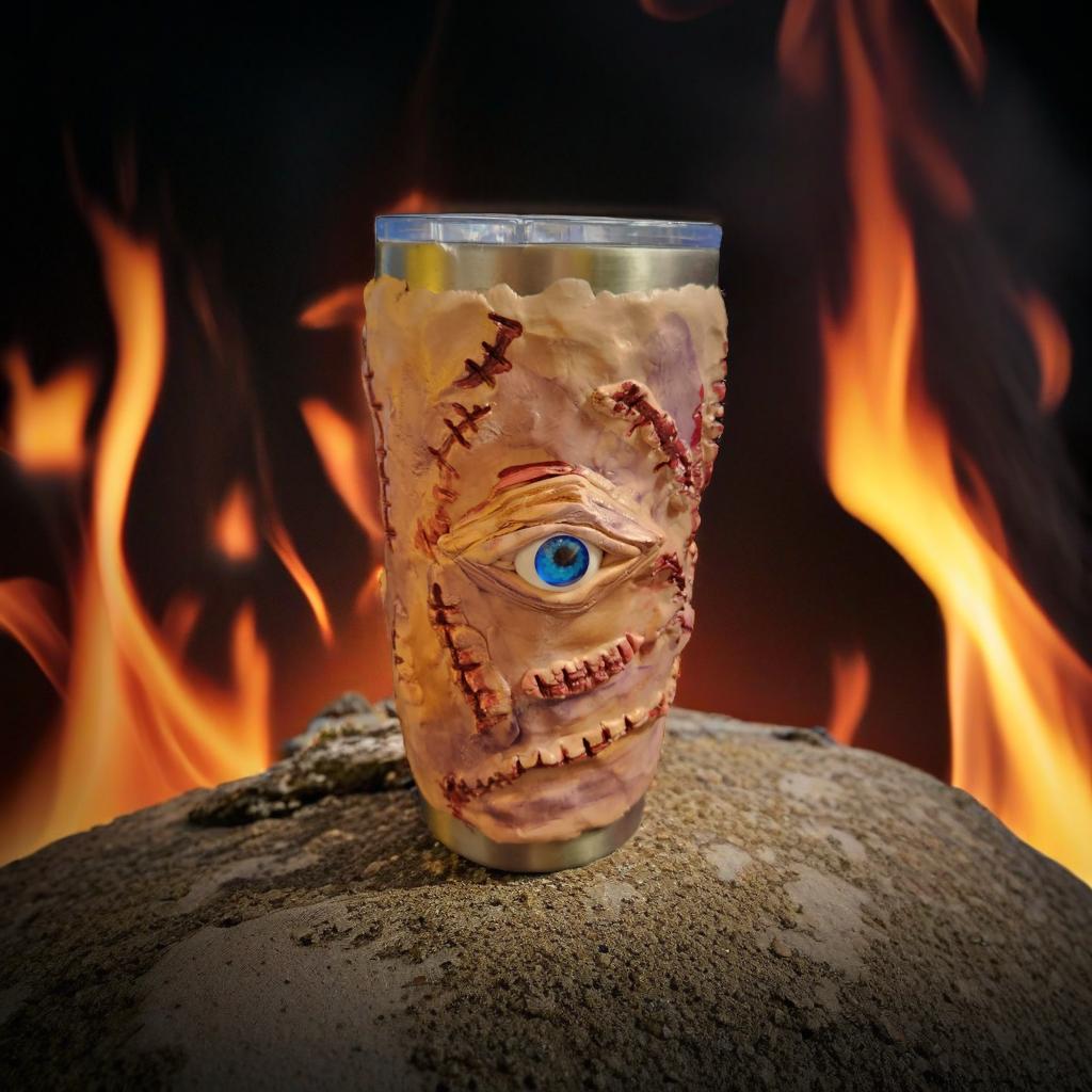 Simulated Human Skin-Stainless Steel Travel Cup image 0