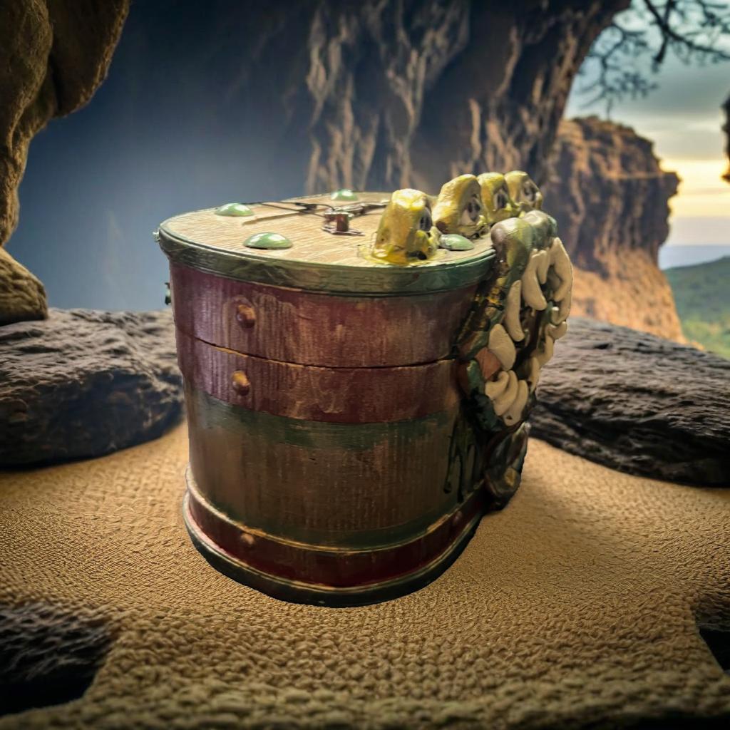 Mimic Box-"Osiris Rising" image 2