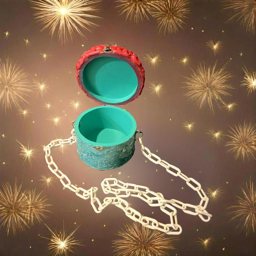 Moon Melon-Fake Cake Purse image 1