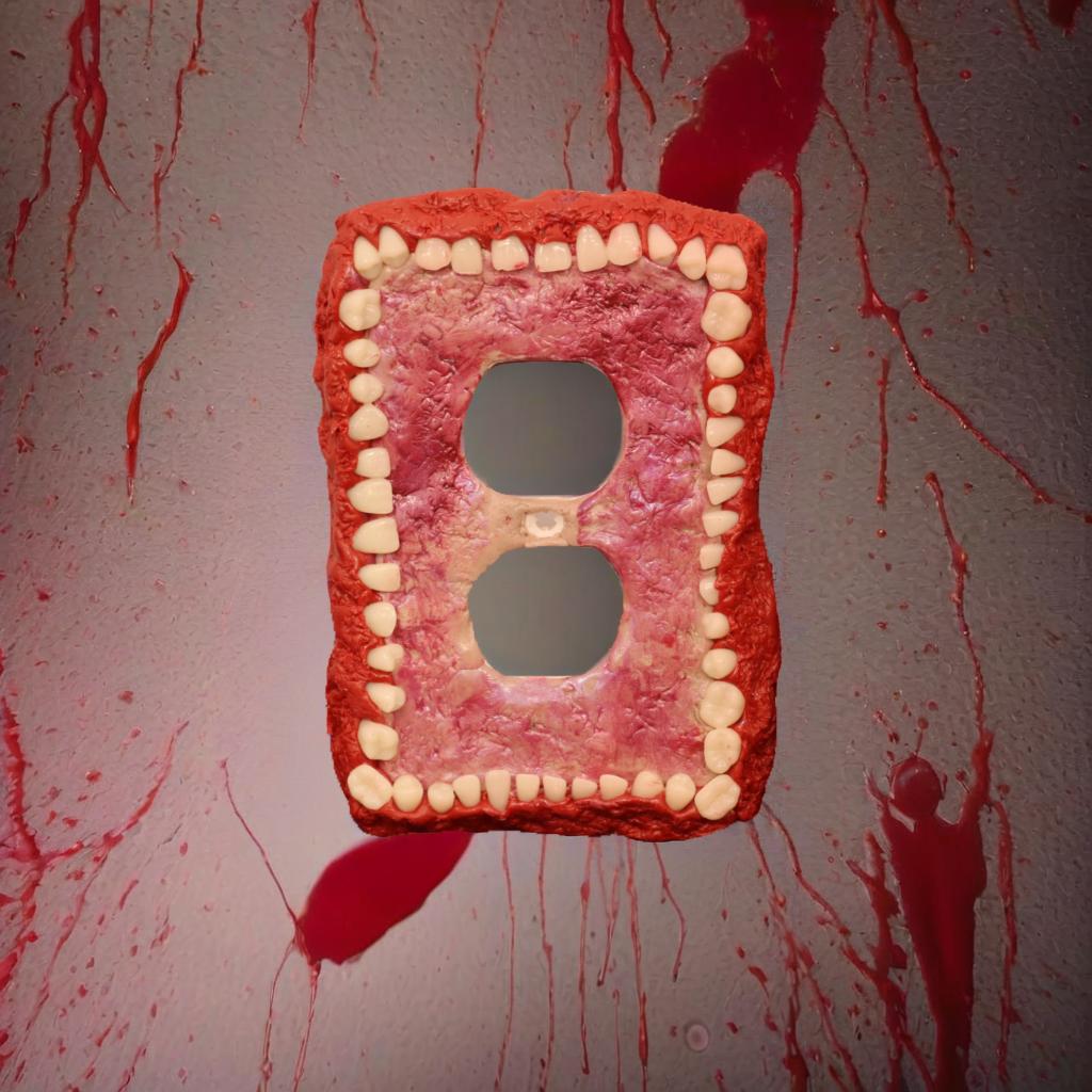 Simulated Teeth-Outlet Cover image 1