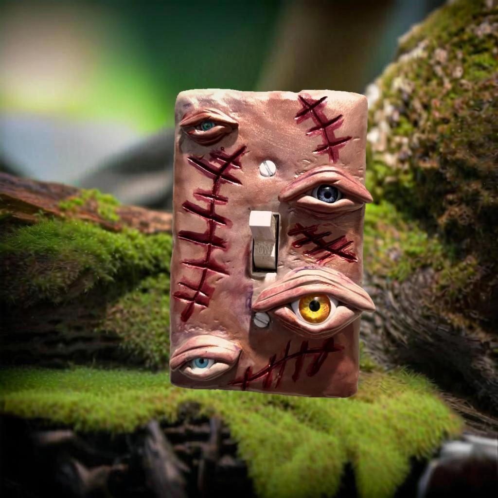 Simulated Human Skin-Light Switch Cover image 0
