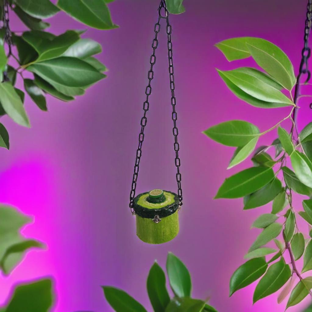 Margarita Lime-Fake Cake Purse image 3
