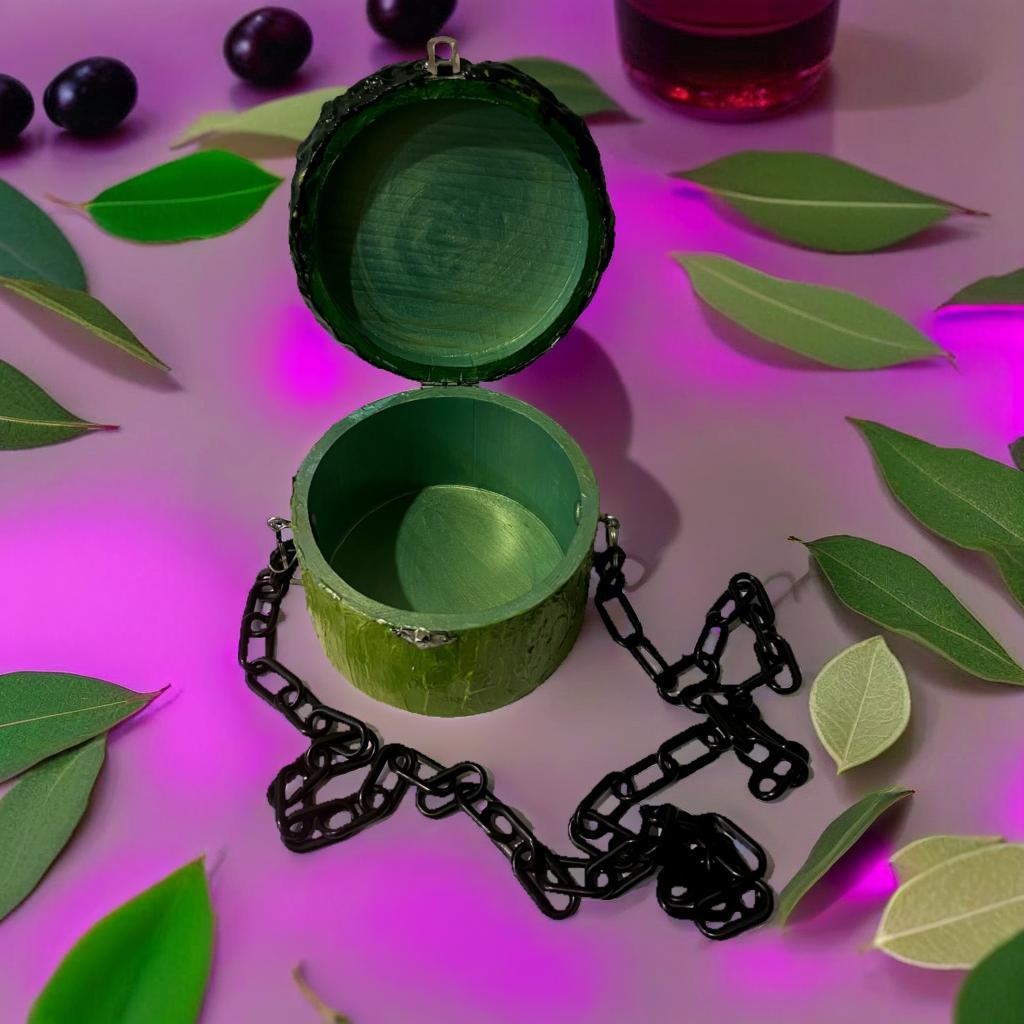 Margarita Lime-Fake Cake Purse image 1