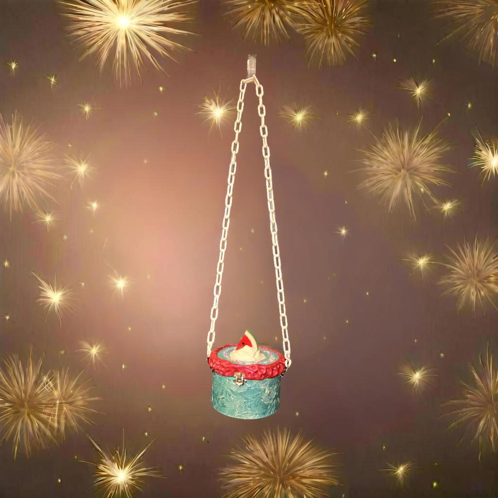 Moon Melon-Fake Cake Purse image 3