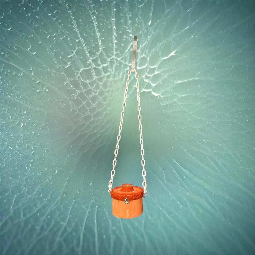 Orange Dreamsicle-Fake Cake Purse image 3