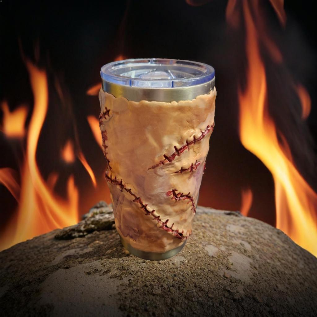 Simulated Human Skin-Stainless Steel Travel Cup image 1