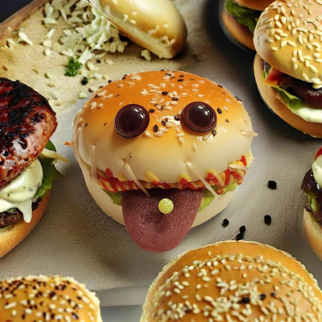 Hungry Hamburger image 0