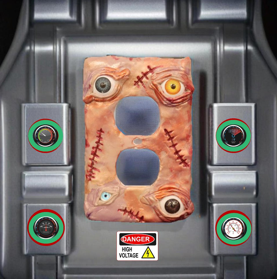 Simulated Human Skin-Outlet Cover image 1
