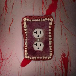 Simulated Teeth-Outlet Cover