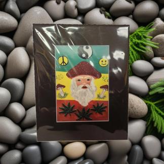 "420"- 8x10 Art Print