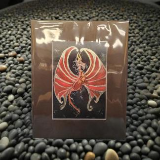 "Dragon in Flight"- 8x10 Art Print